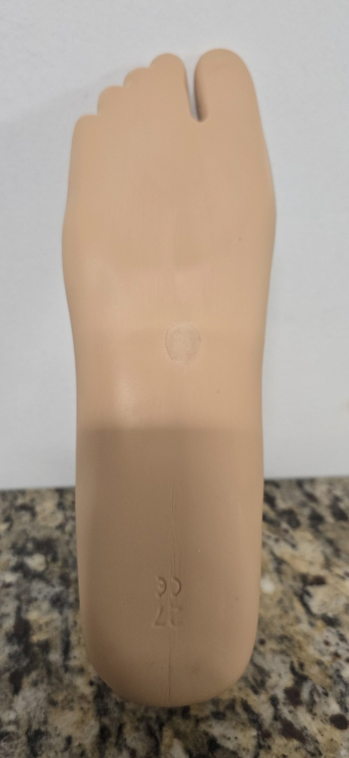 Proteor Kinterra 3.0 moveable ankle prosthetic foot Category 5 Right Size 27.