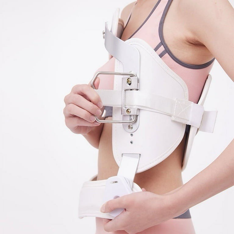 Quovilap Hyperextension Back Brace Spinal Lumbar Fracture Thoracic Size Medium