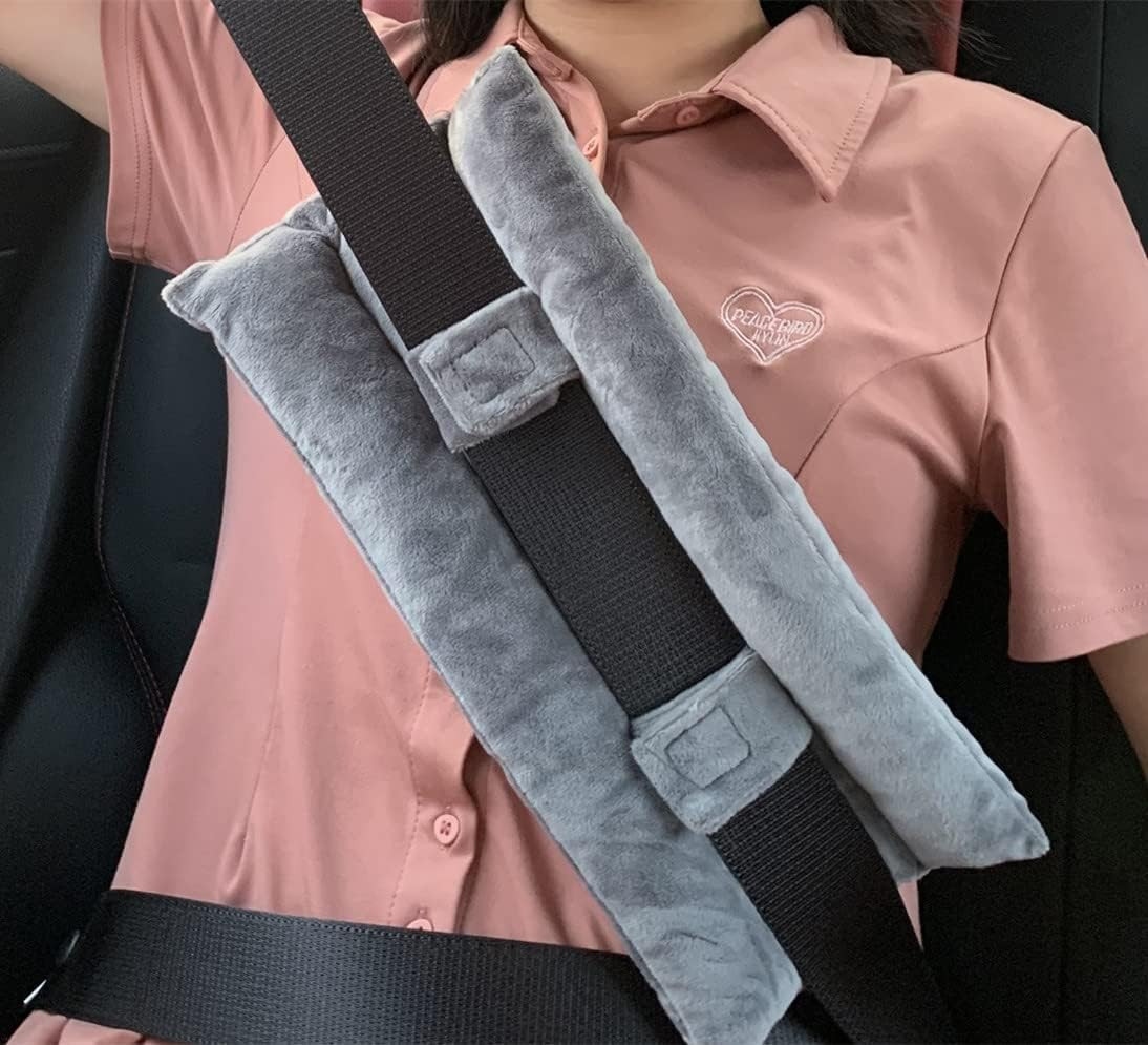 Seat Belt Pillow for Mastectomy Post-Surgery, Heart Surgery Recovery Support Cus