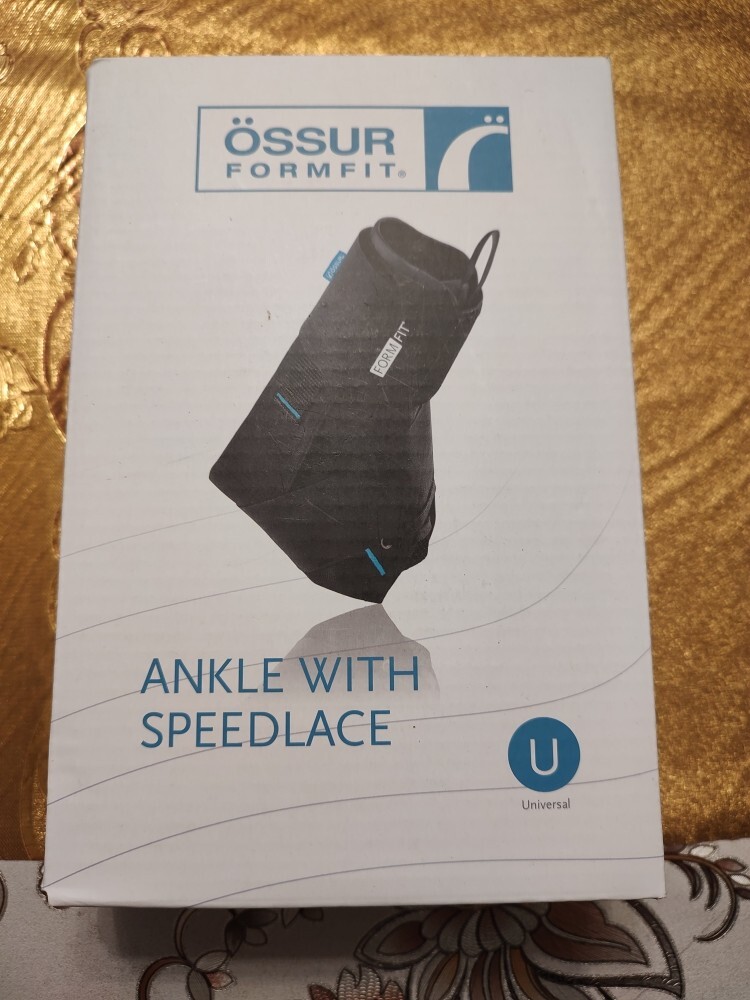 New in box Ossur FormFit Ankle Brace with Speedlace Size XL