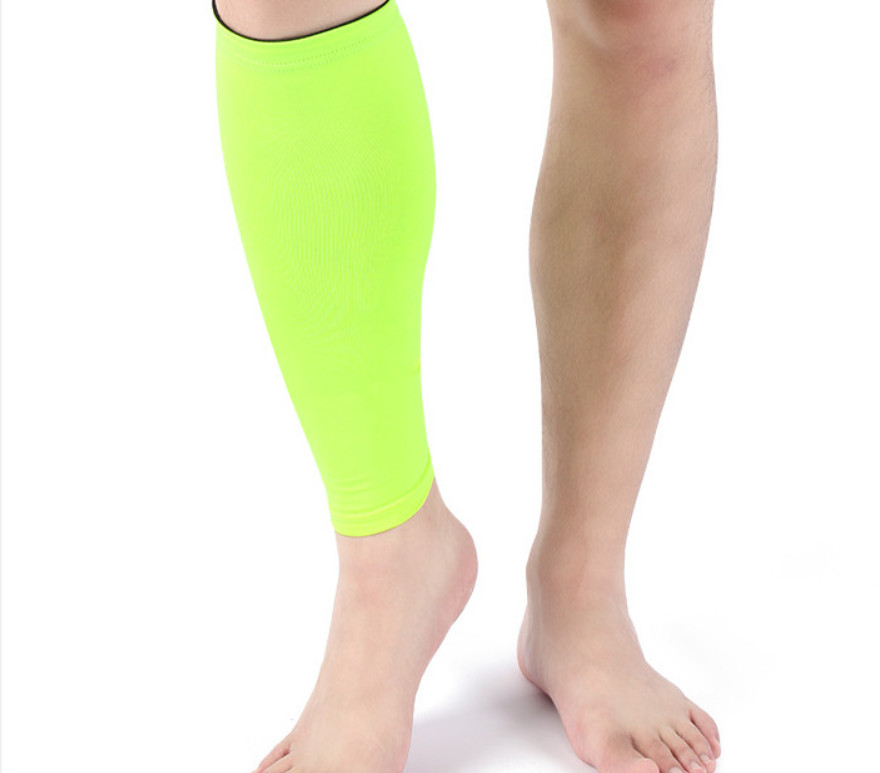 Riding Running Protective Gear Sports Breathable Compression Calf Sleeves 1PC
