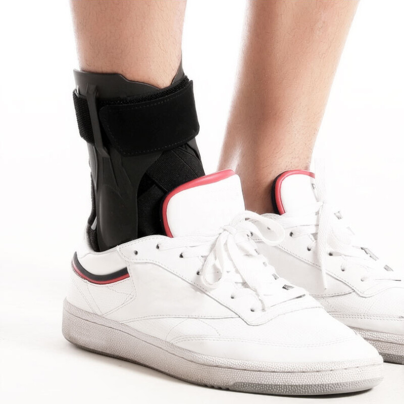 Ankle Brace Support Stabilizer Foot Guard Sprain Pain Relief Drop Foot Strap