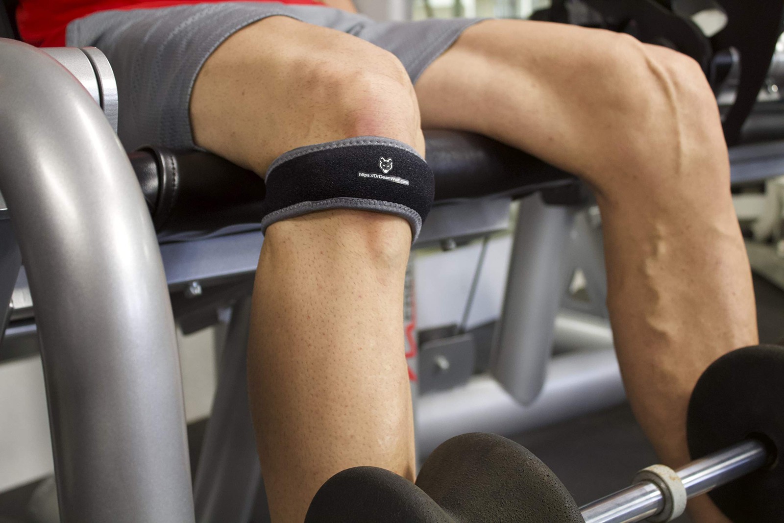 Dr. Wolf Knee Strap for Patellar Tendon Support – Pain Relief Band for Jumper…