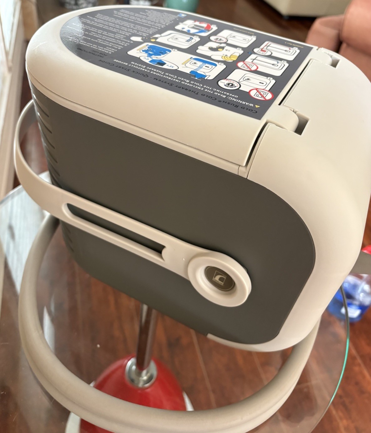 Össur Cold Rush Therapy System w/ Universal FOR PARTS ONLY