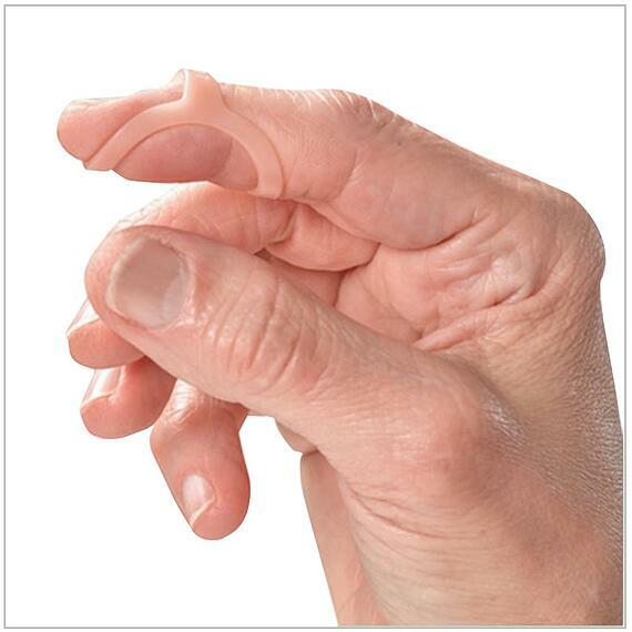 3PP Oval-8 Finger Splints Graduated Set (5 Pack)
