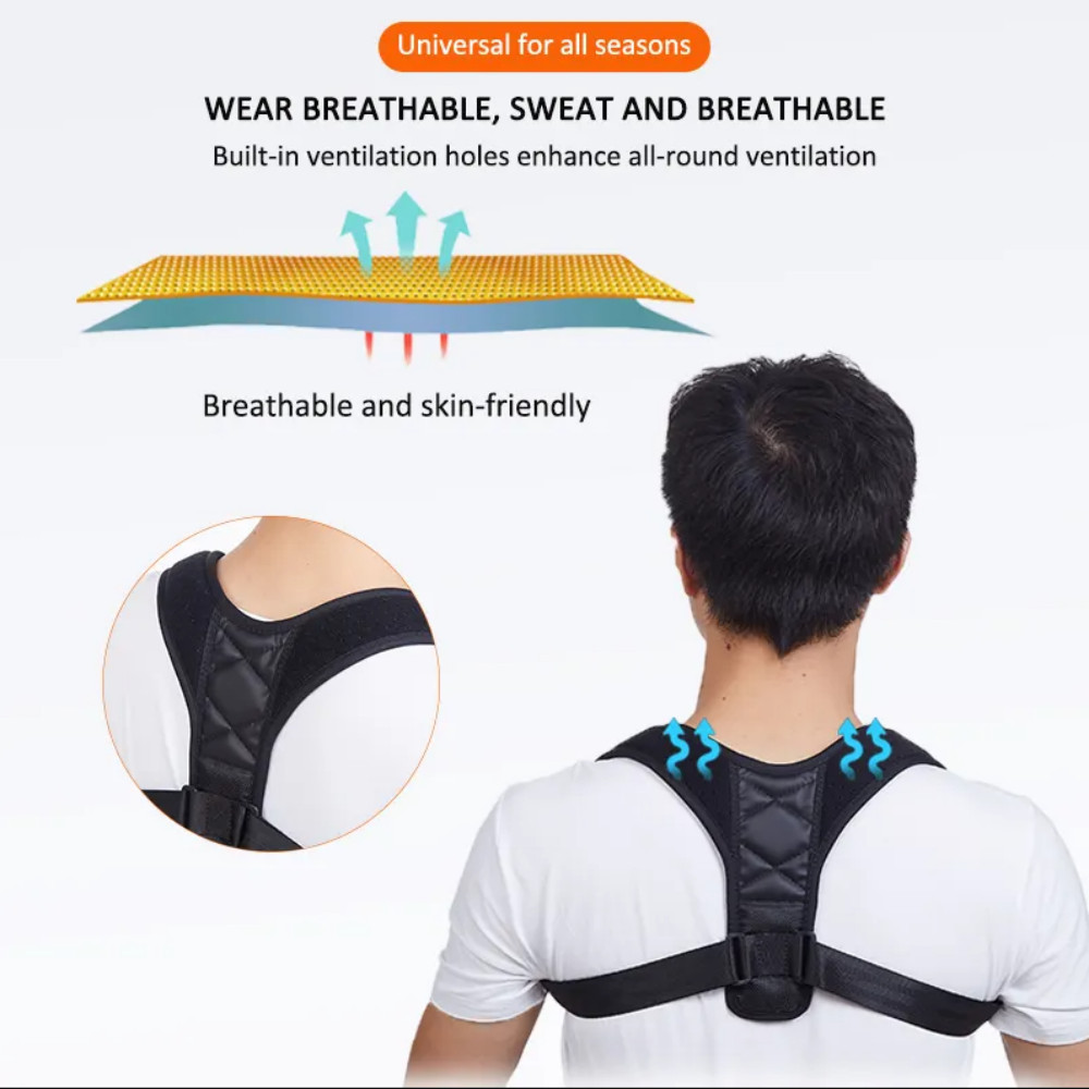 back posture corrector Back Pain Support posture corrector for men and women