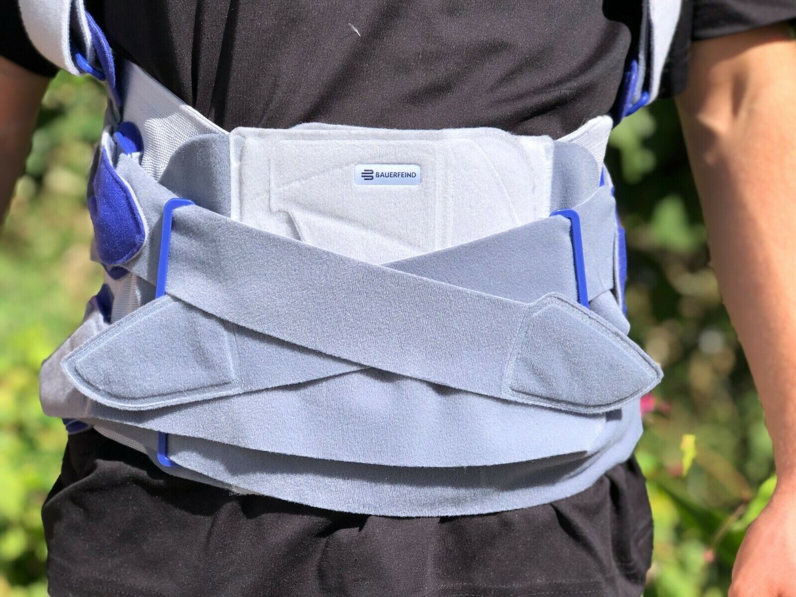 Bauerfeind Softec Dorso Short Back Spine Support Corset Posture Corrector Size 2