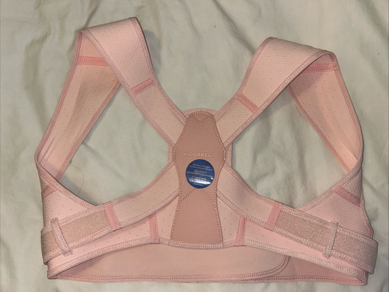 Women’s Posture Corrector Backbrace L/XL PINK NWOT