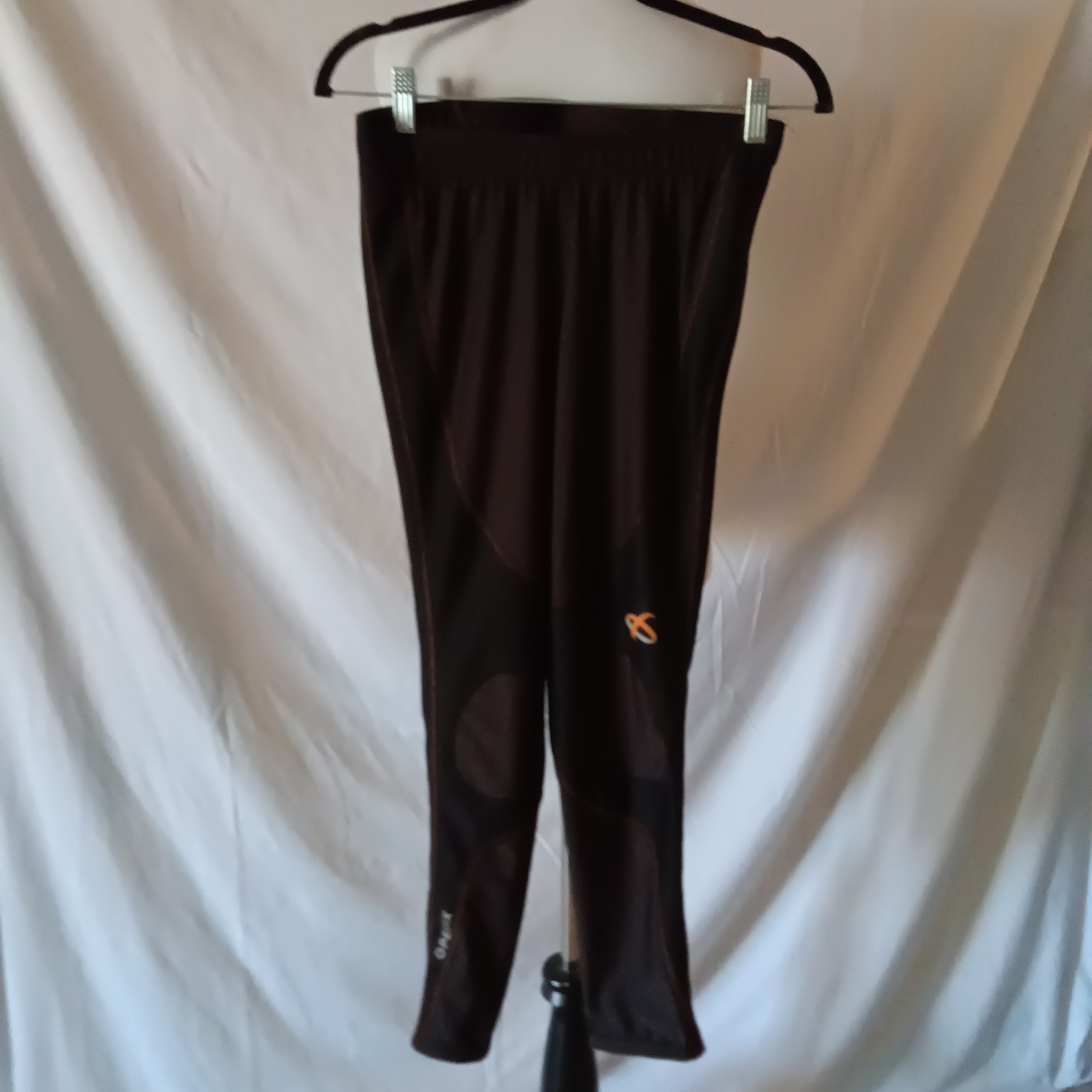 Opedix Compression Pants Regular Medium Zip Ankle Black Joint Support Hips Knee