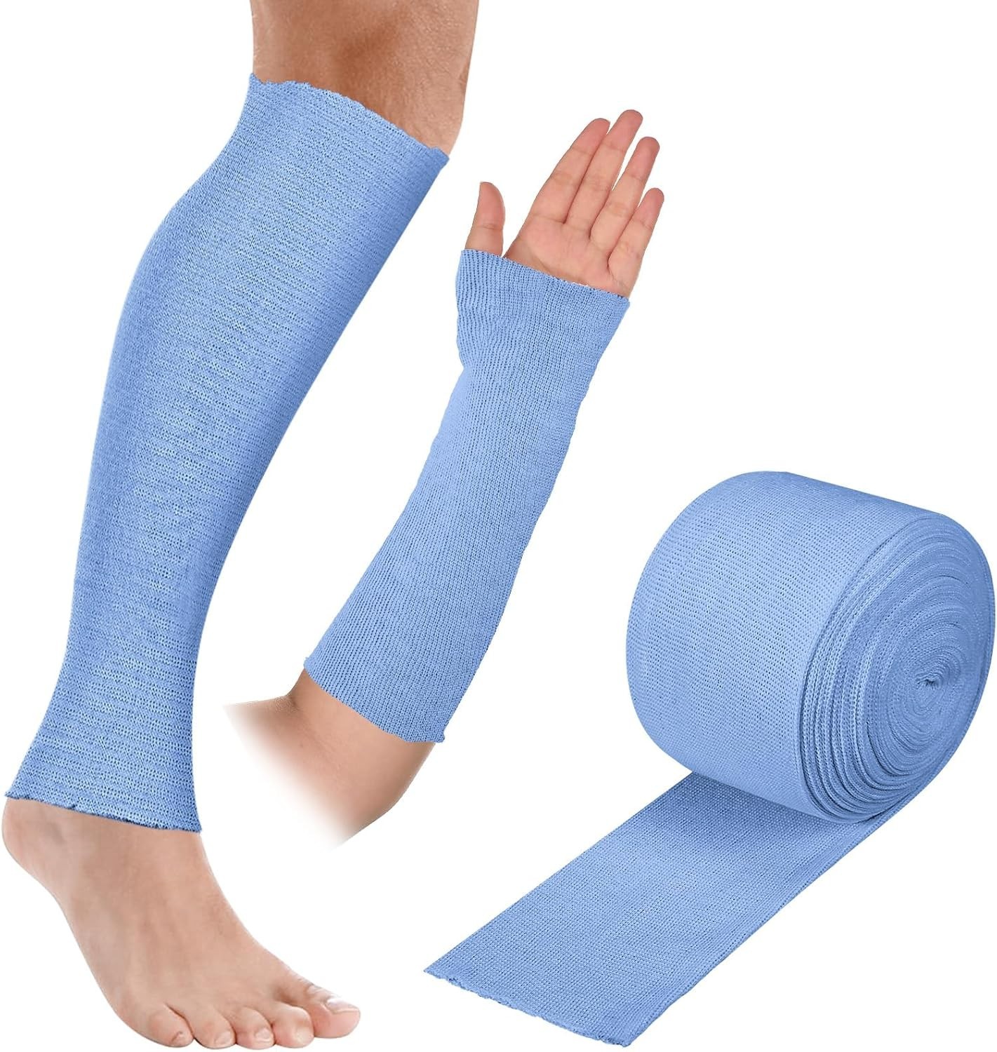 Cotton Stockinette Tubular Elastic Arm Cast Sleeve Roll Elastic Wrap Tube Wrist