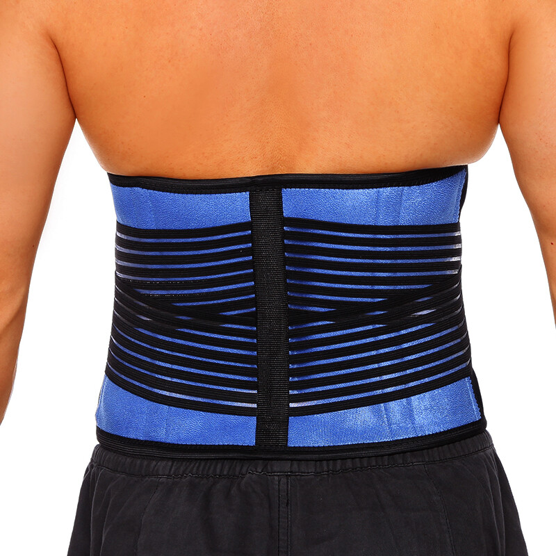 Breathable Adjustable SI Joint Belt with Anti-Slip Silicon Lower Back Support