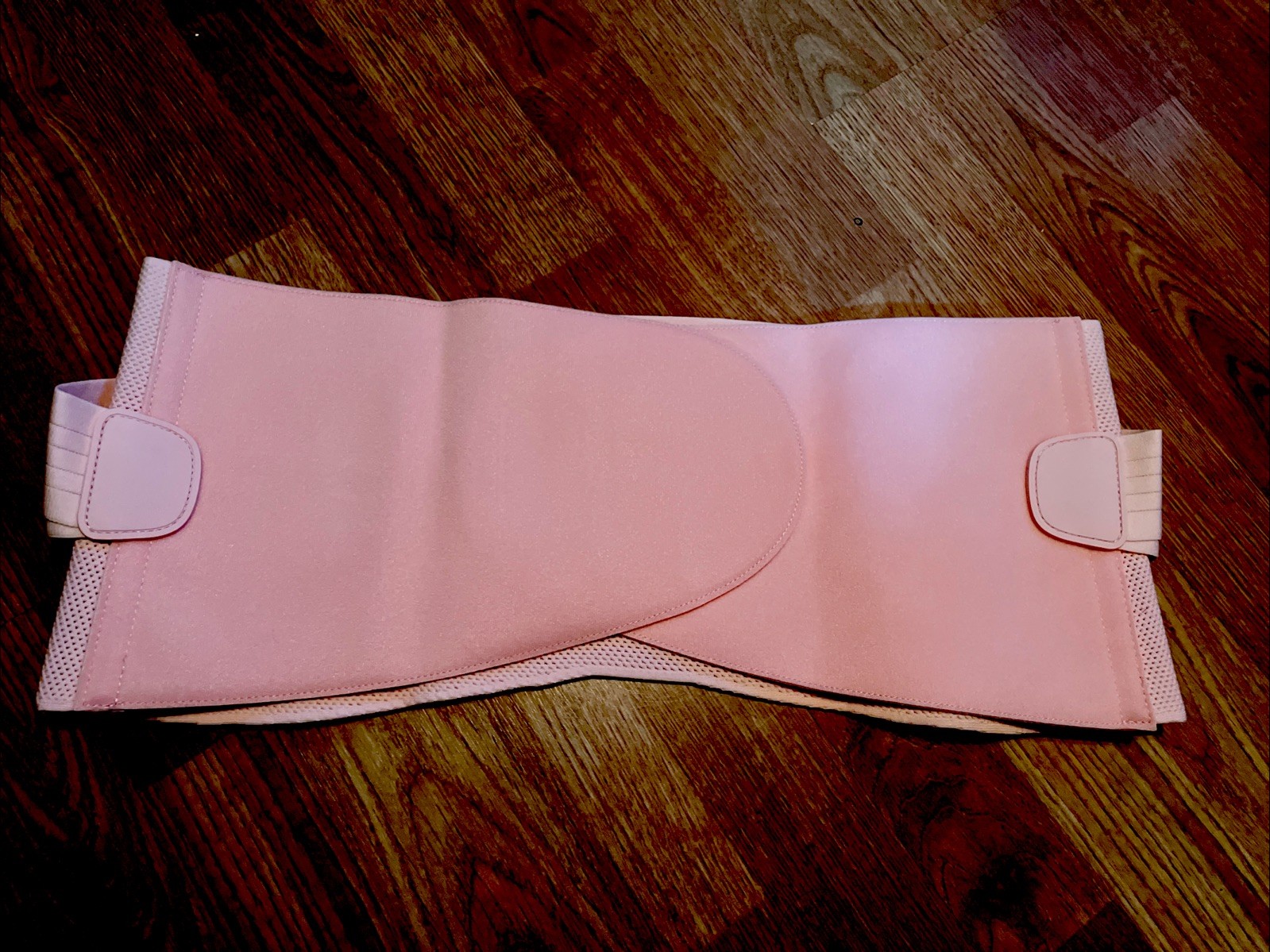 Women’s Pink Adjustable Abdominal & Lumbar Back Support Belt Brand – New – Large