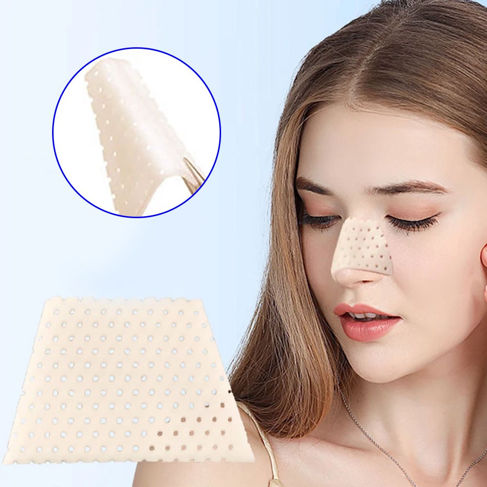 1-10PCS Nose Rhinoplasty Splint Adhesive Ortho Immobilized Nasal Fracture Splint