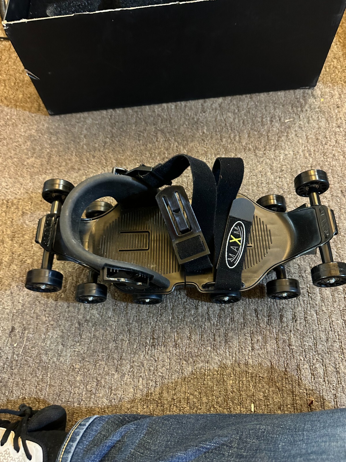 Maxm Skate – Rehabilitation Device – Knee