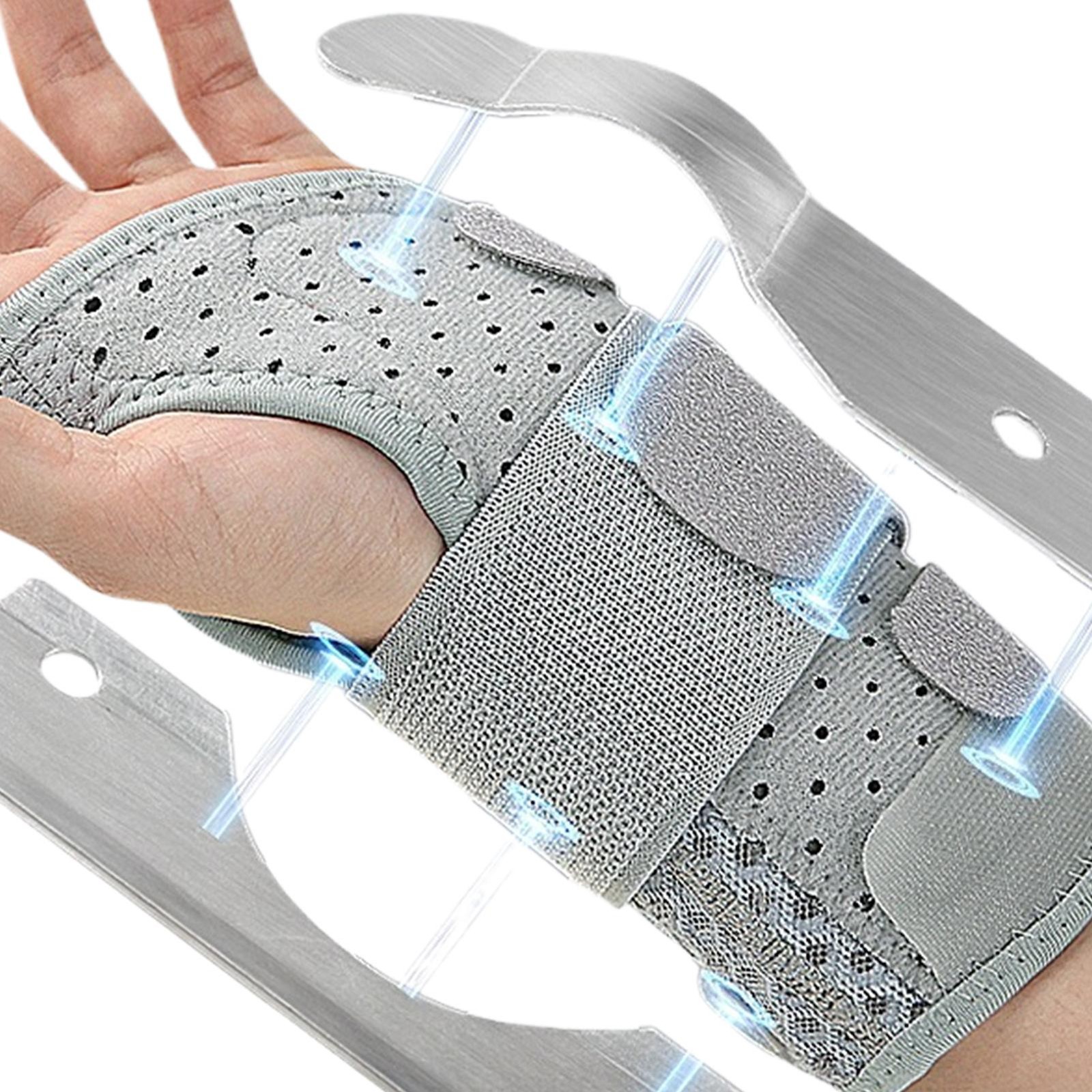 NEW Wrist Brace For Carpal Tunnel – Adjustable Night Support Brace With Splints