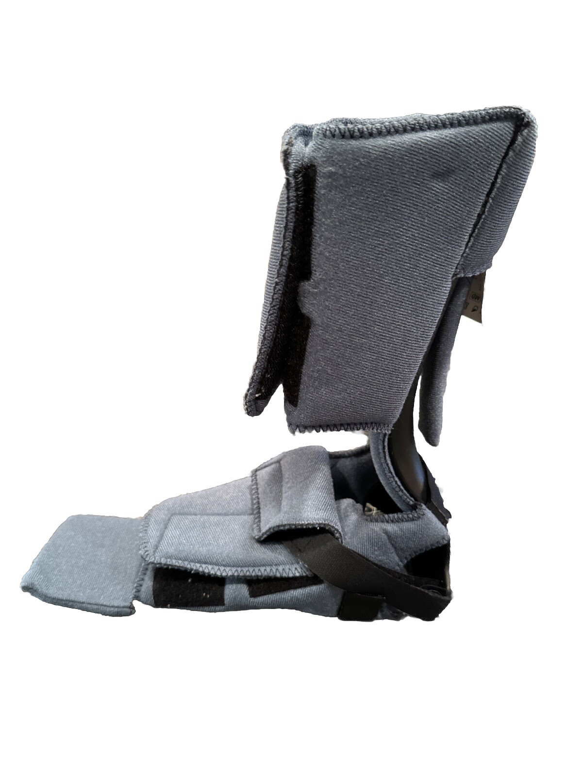 OSCI Soft Pro AFO Medium Walking Boot Cast Brace Adult Ankle foot Black/Blue