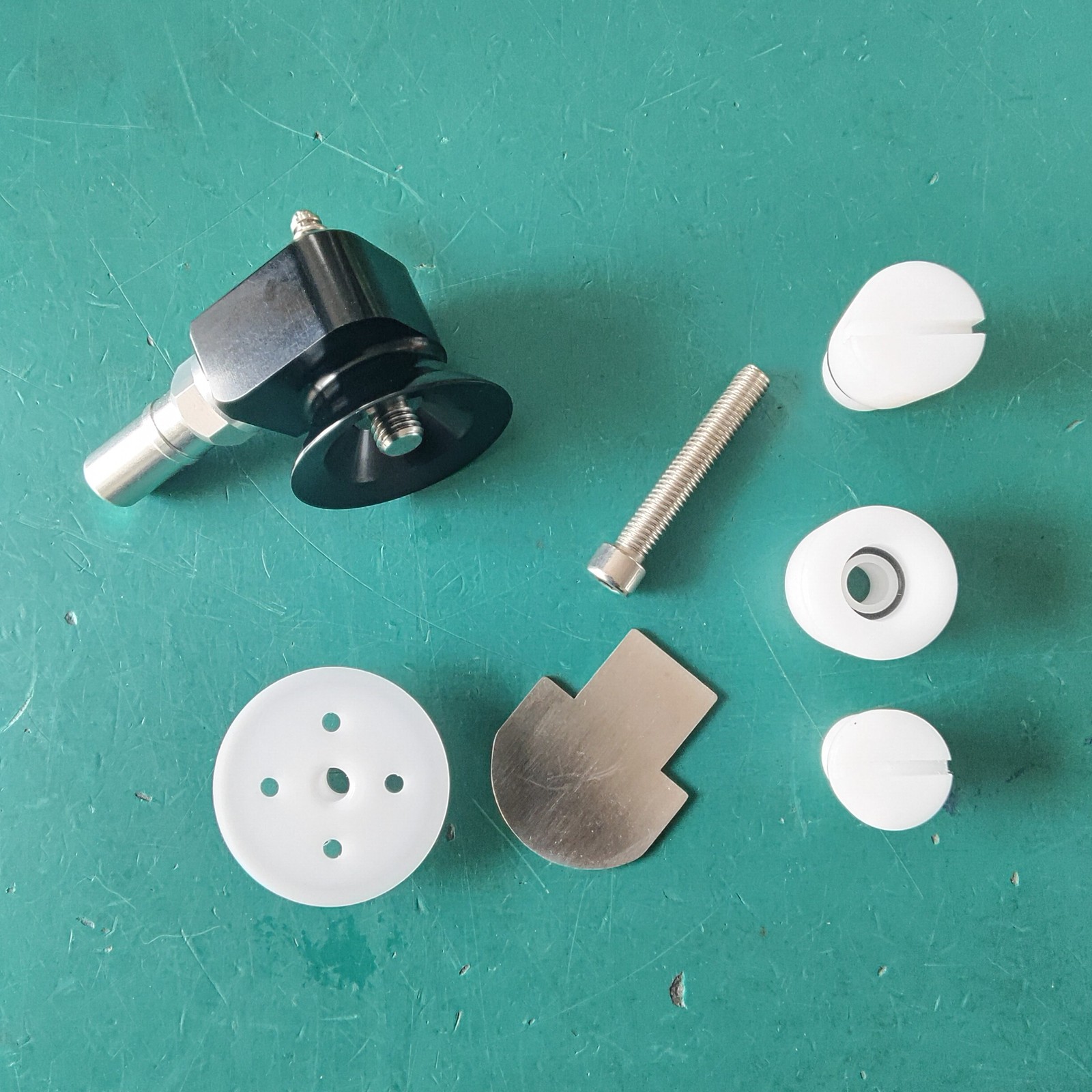 Prosthetic Socket Silicone Lock Adapter Aluminum Magnesium 100kg Light