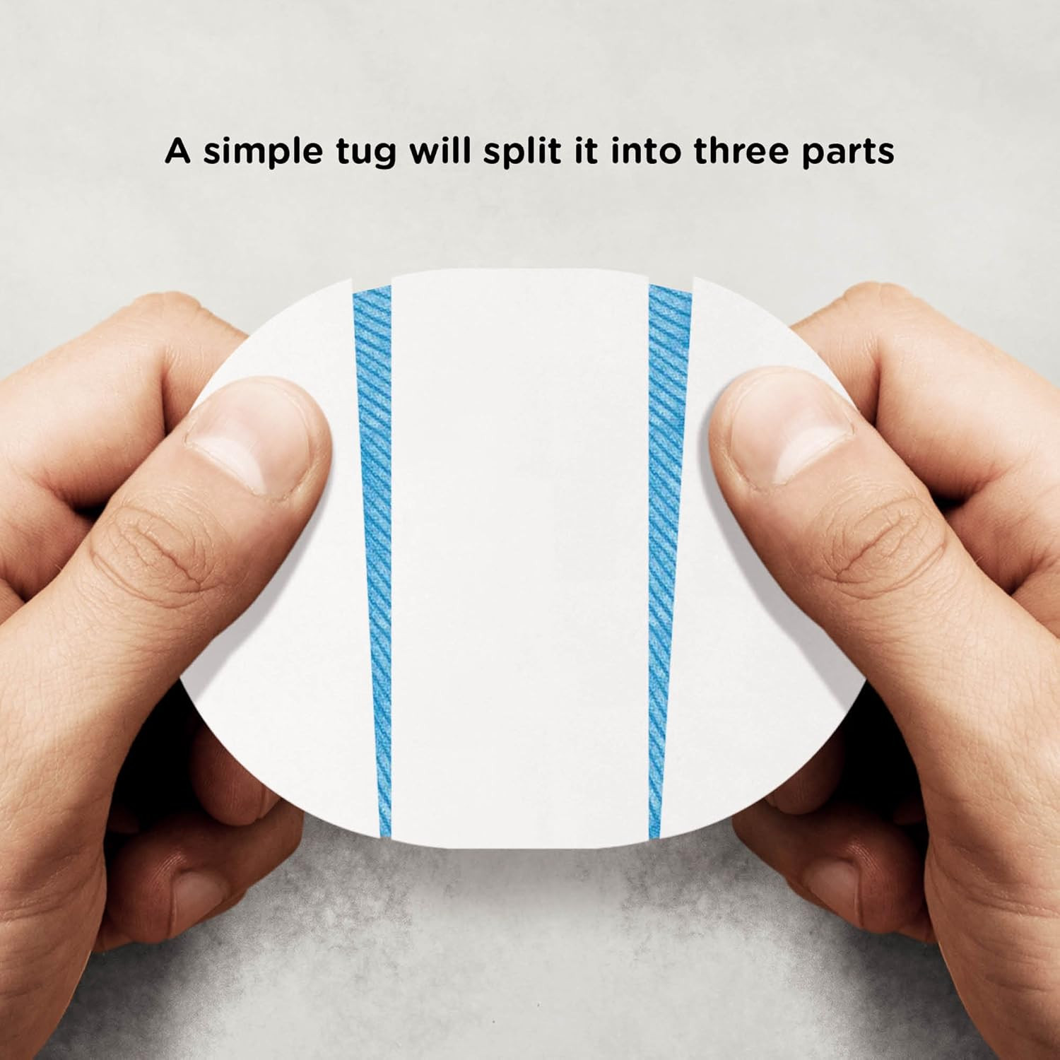 Universal Adhesive Patch (25-Pack) – Waterproof Adhesive, CGM Patches (Beige)