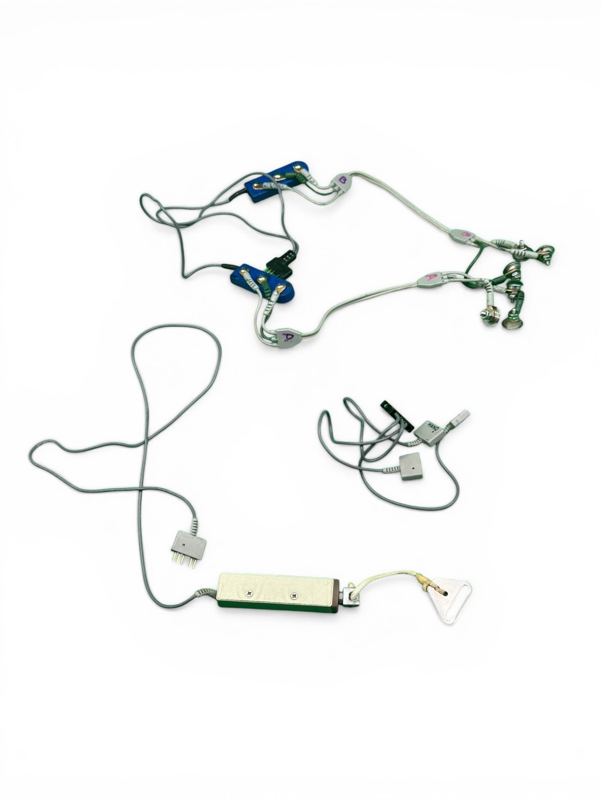 Utah Prosthetic Arm and touch bionics hand sensors. Read