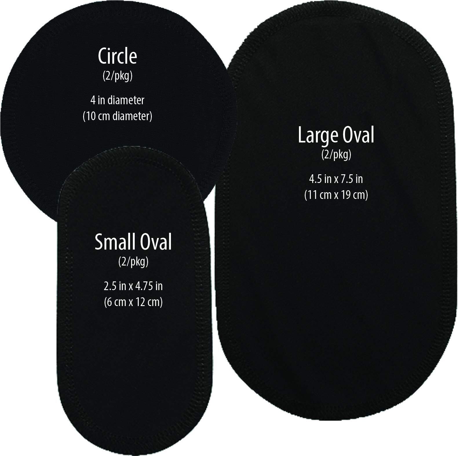 GlideWear Prosthetic Liner Patch for Amputees (2 Pack)
