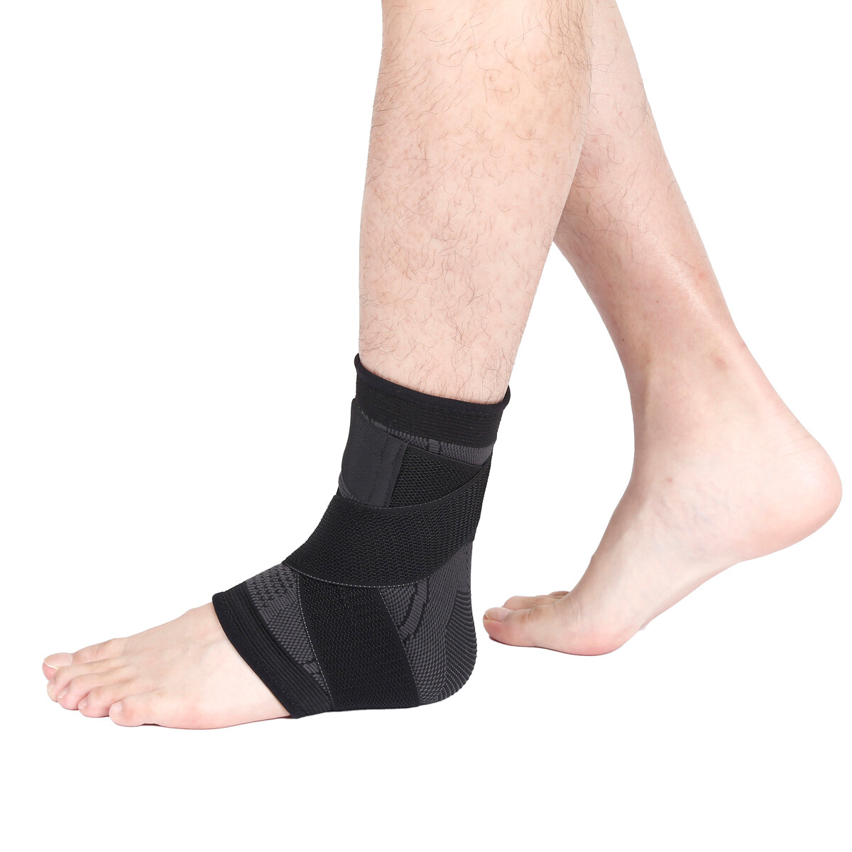 Ankle Brace Compression Support Socks Plantar Fasciitis Pain Relief Foot Wrap US