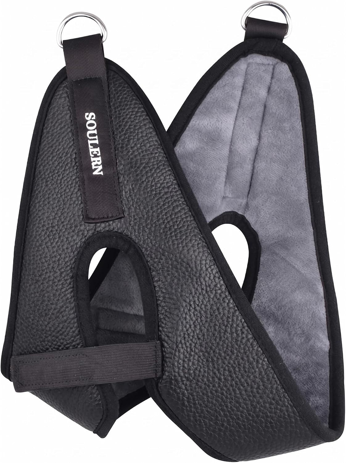 Adjustable Chin Support Pad – Lightweight Velvet Cushion for Travel Comfort