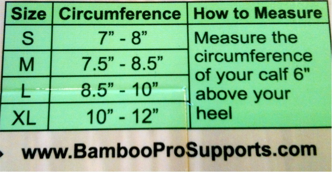 Bamboo Charcoal Ankle Support Small – targeted blood circulation WA51619