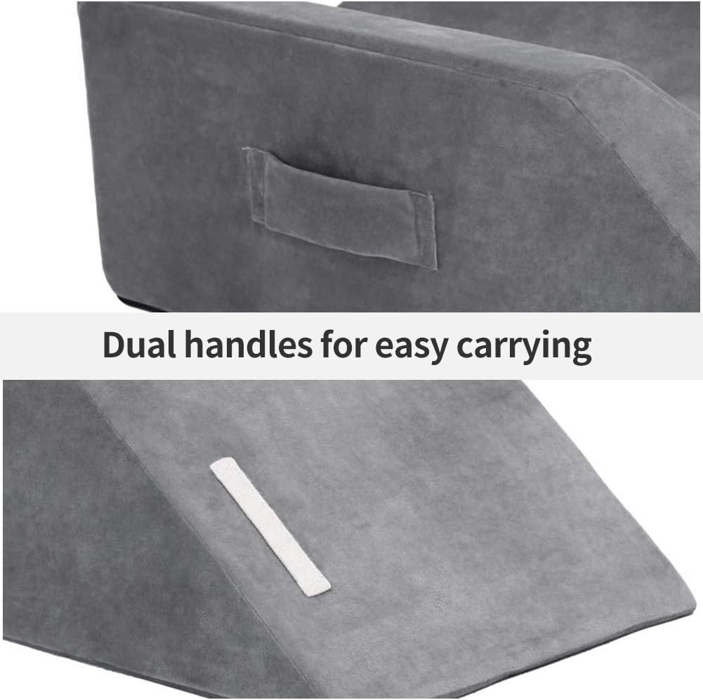 Memory Foam Leg Elevating Pillow Support Foot/ Ankle/ Knee Surgery Injury Rest