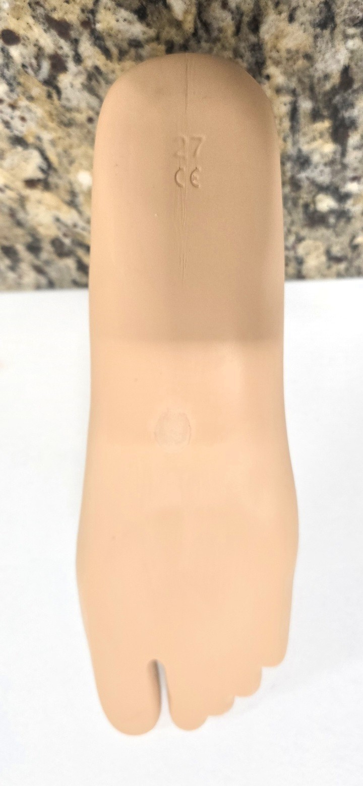 Proteor Kinterra 3.0 moveable ankle prosthetic foot Category 5 Right Size 27.