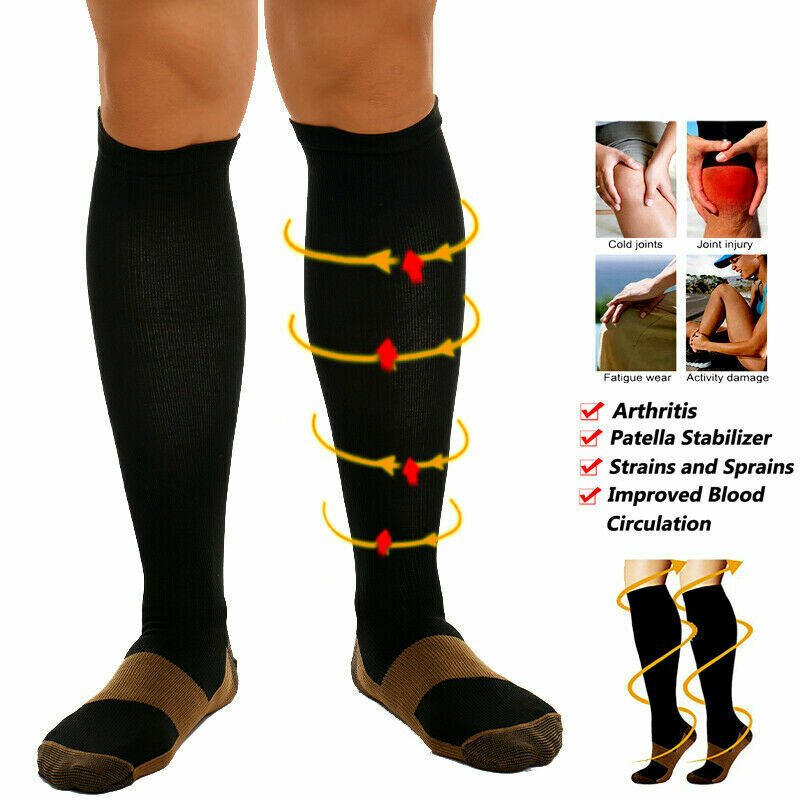 Mejores Medias De Compresión Calcetas Para Varices Super Compression Socks