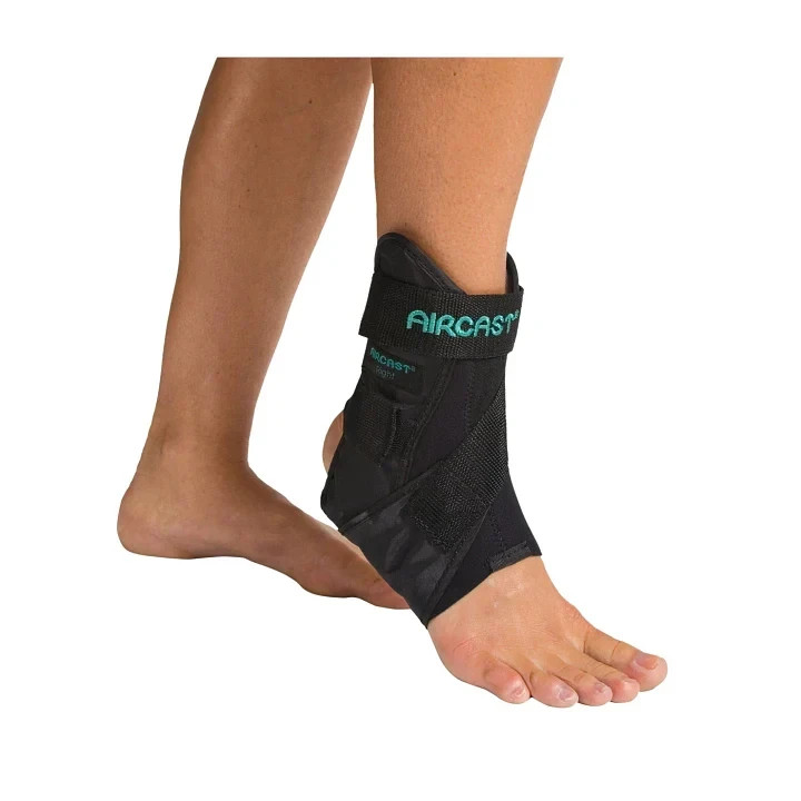 AIRCAST 02MLR – Airsport Ankle Brace, Size Large, Right Foot