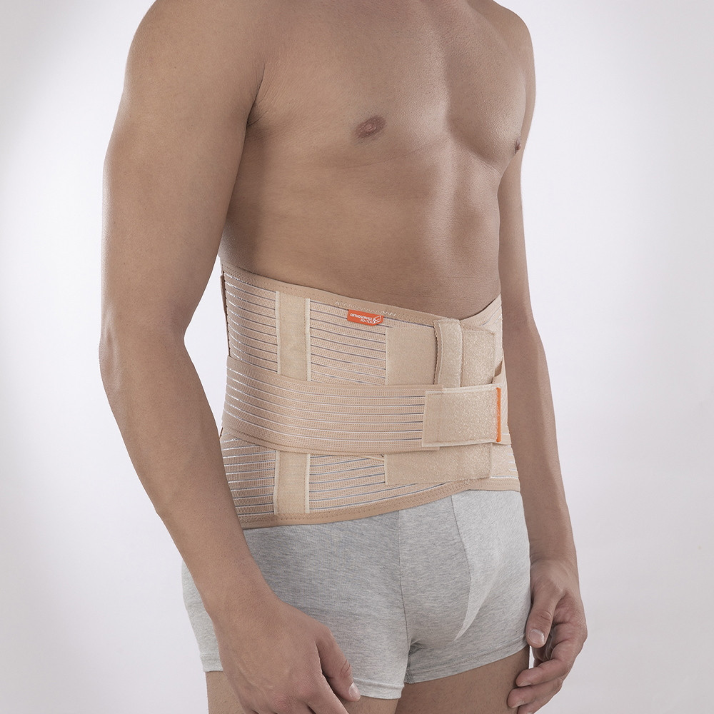 Ro+Ten Easyco Plus Beige Beige Stretch Lumbar Band Corset