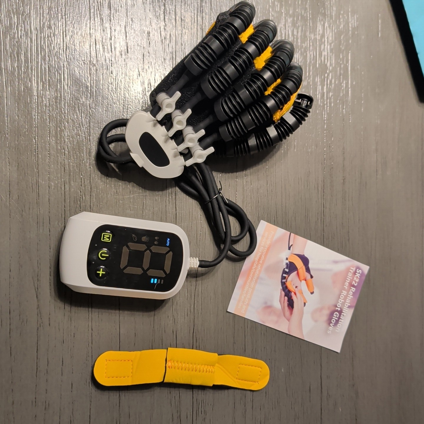 Rehabilitation robot gloves for Stroke Recovery Hand Function Rehabilitation