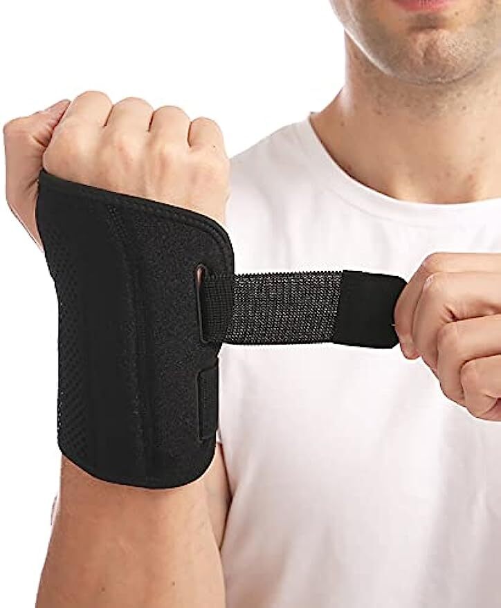 Wrist Brace Support Sprain Splints Band Strap Protector Orthopedic Wristband US