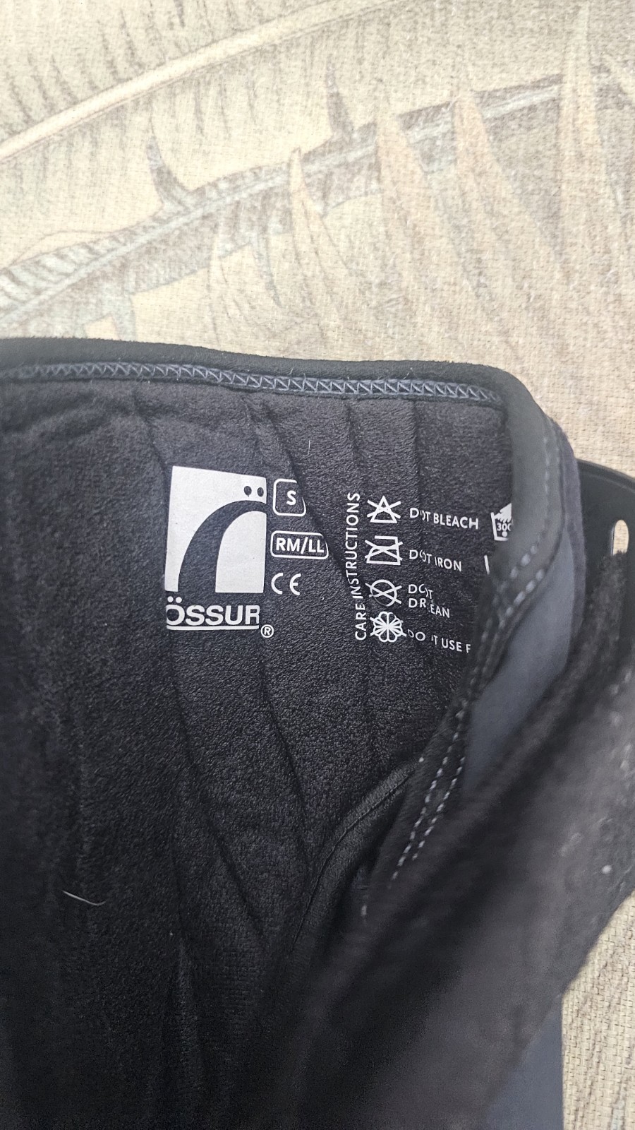 Ossur Rebound Cartilage Knee Brace Small RM/LL Healing Adjustable (1)