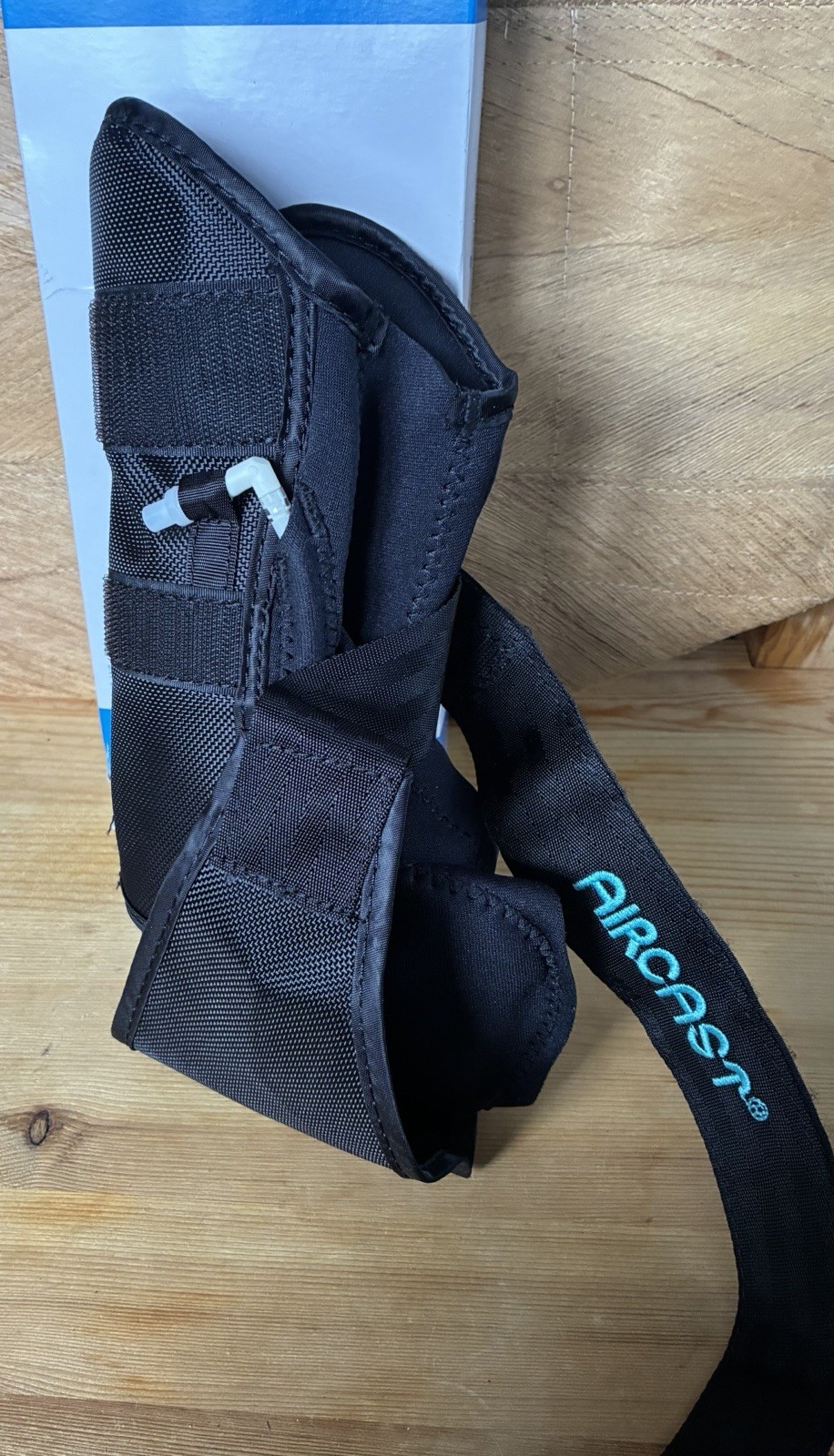 Aircast Airlift PTTD Ankle Brace Posterior Tibial Tendonitis Support Left Large