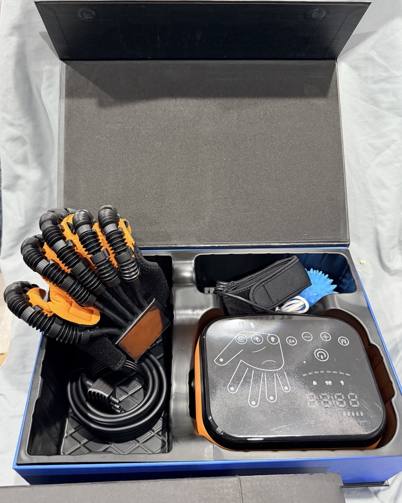 M2U Hand Rehabilitation Robotic Glove. Stroke Recovery. Right Hand Large