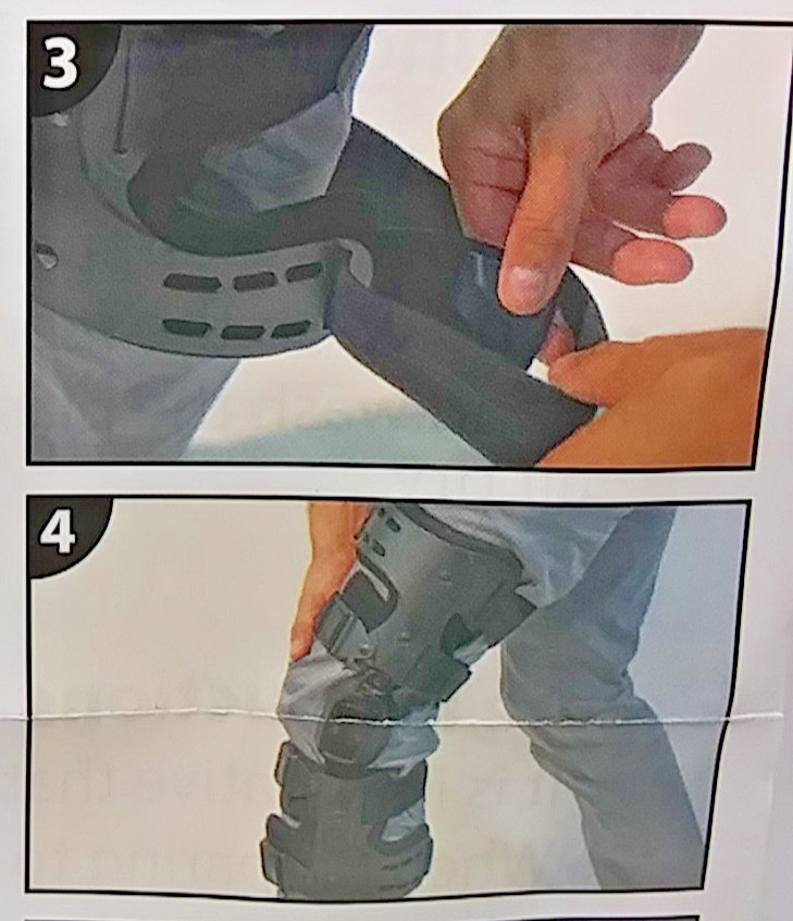 ISO Preferred KOA Hinged Knee Brace KN207SL Size UNI/Left w/Sleeve New Universal