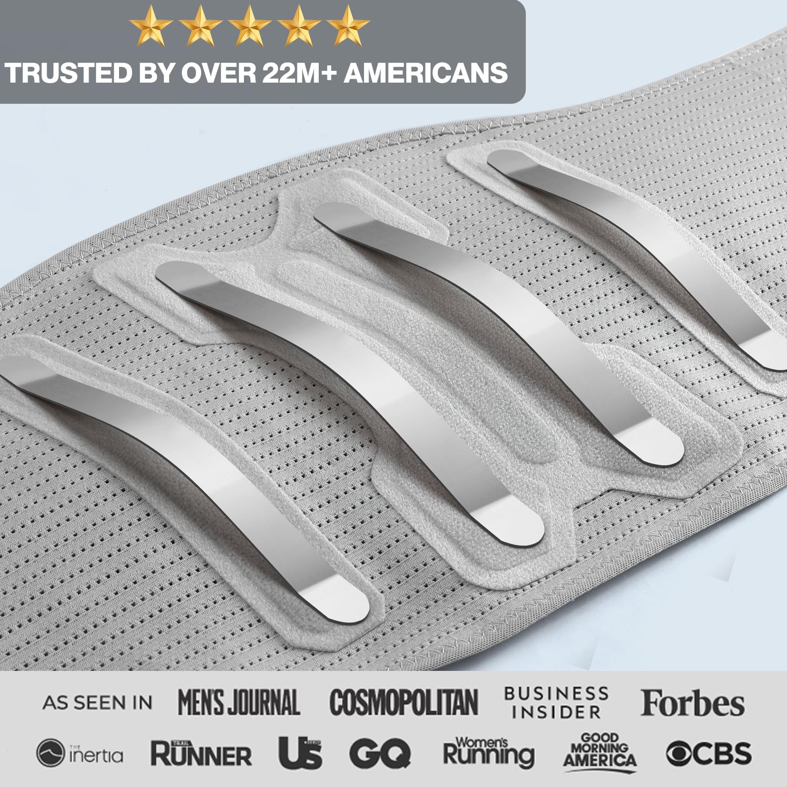 Back Brace for Lower Back Pain Relief with Bionic Support System, Lumbar Supp…
