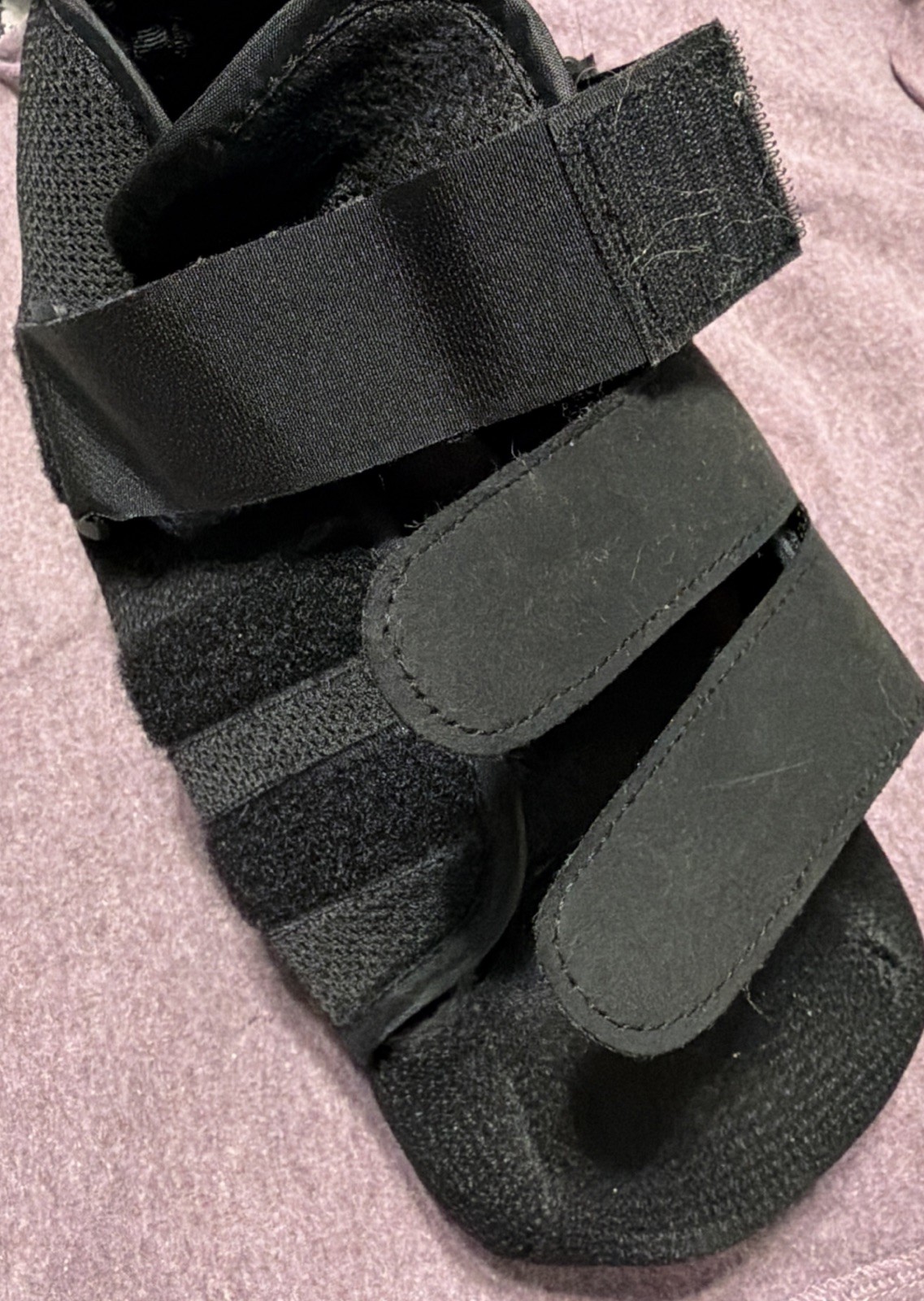 Braceability,Closed Toe, Medical Walking Shoe, Light Weight, After Cast Boot