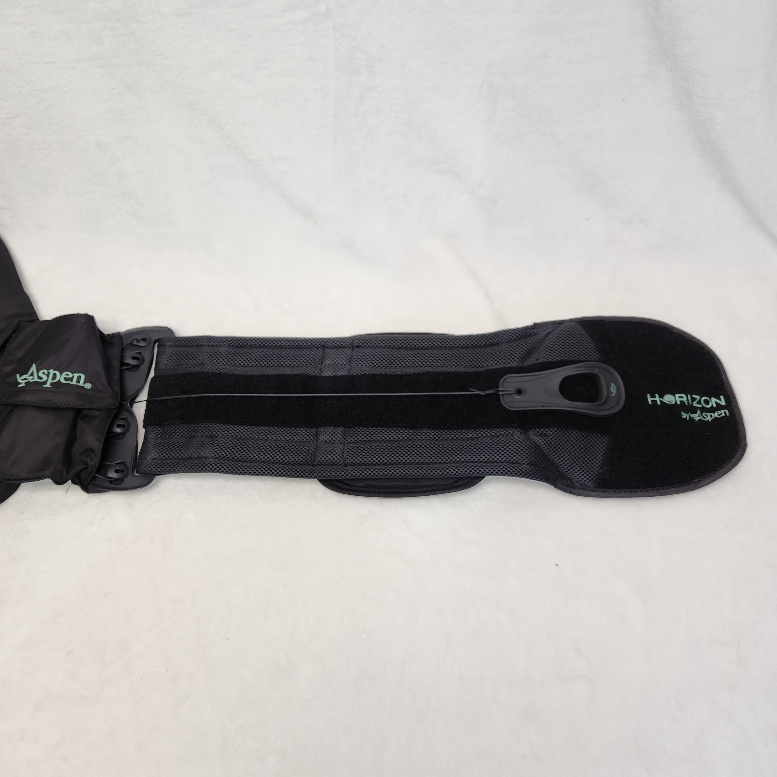 Breg Horizon Aspen LSO Back Brace Lumbar Support Adjustable Unisex With Pads