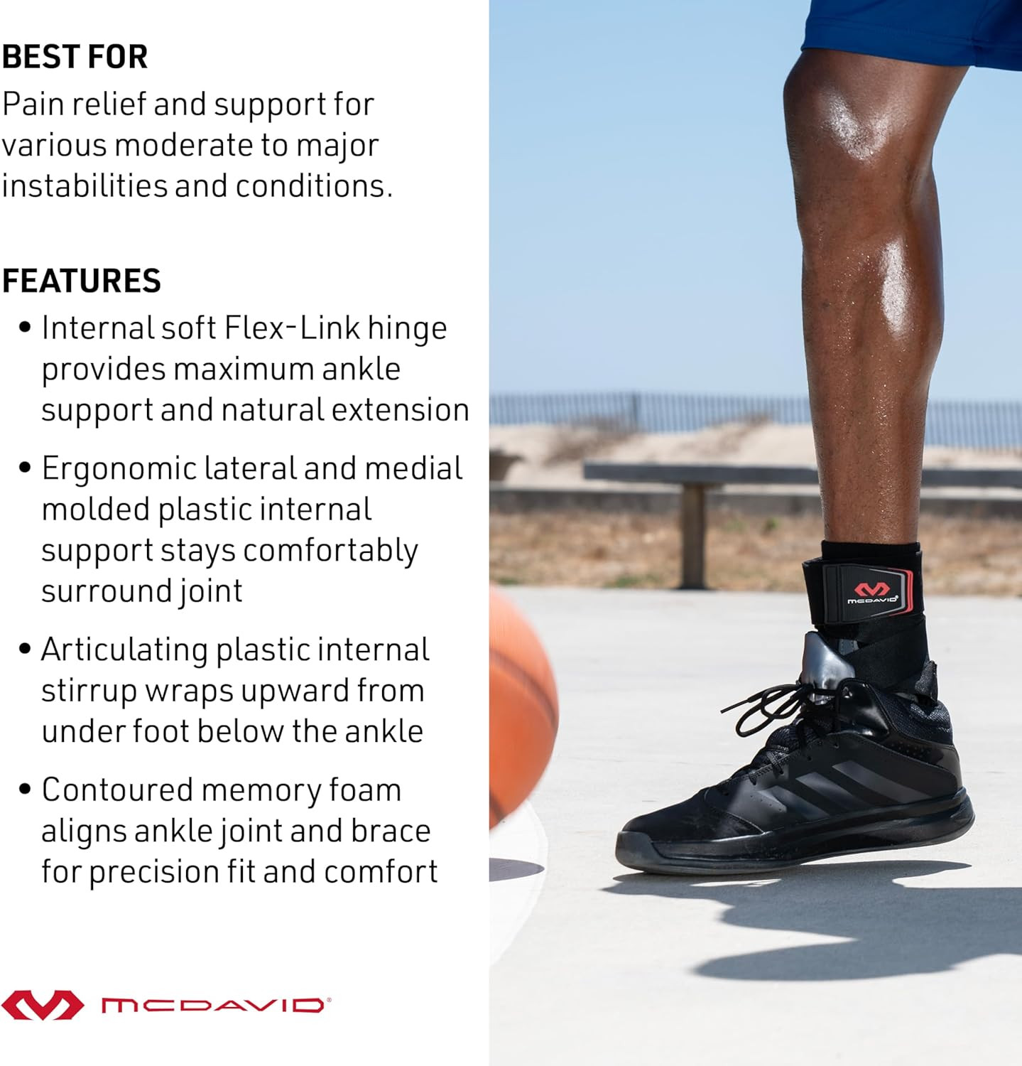 Ankle Brace Sprain Prevention/ Recovery. Bio-Logix Therapy Support, Competition