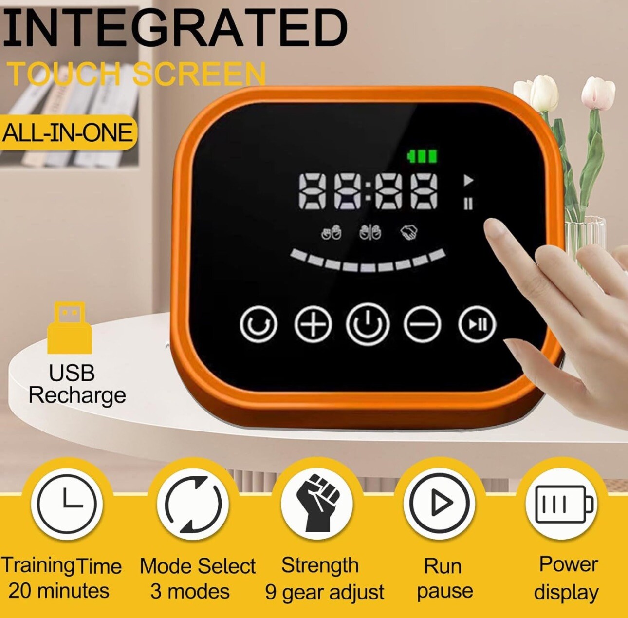 XUETAO Rehabilitation Robot Glove Hand Stroke Hand Therapy Equipment, Hand Funct