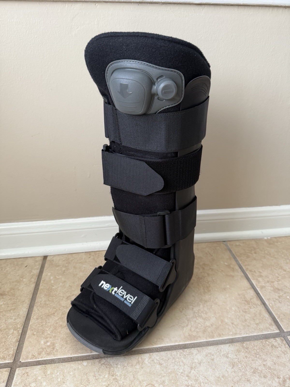 Breg SoftGait Air Walker Boot (Tall, X-Small)