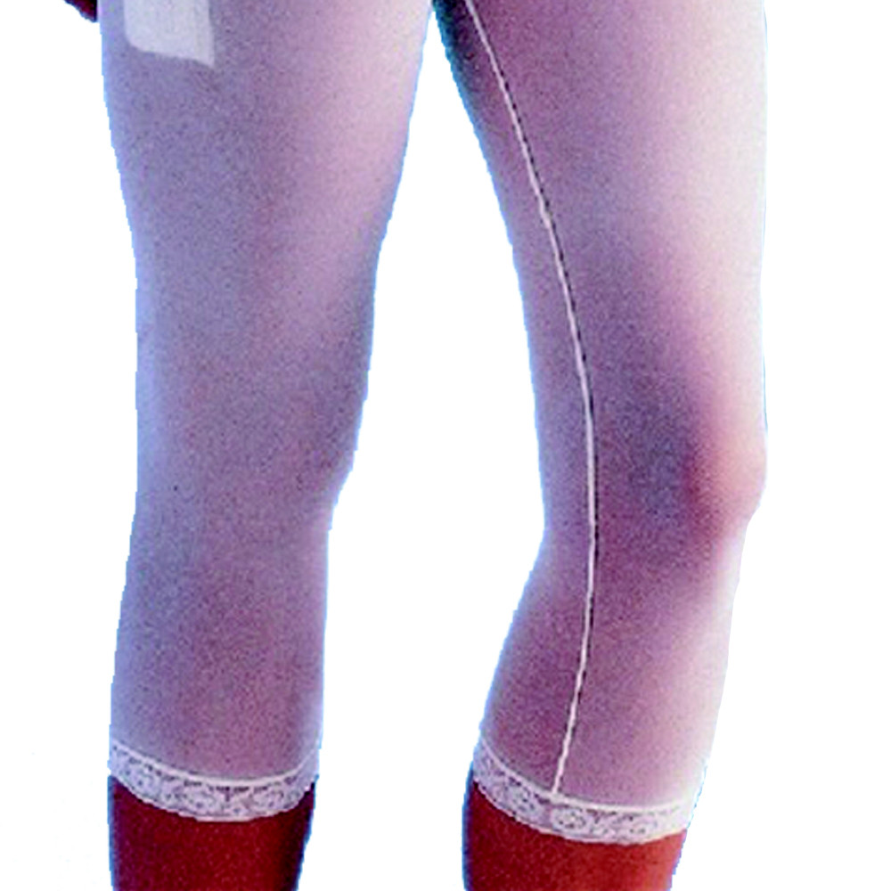 Scudotex Liposuction Sheath Lipos Bermuda Stretch White