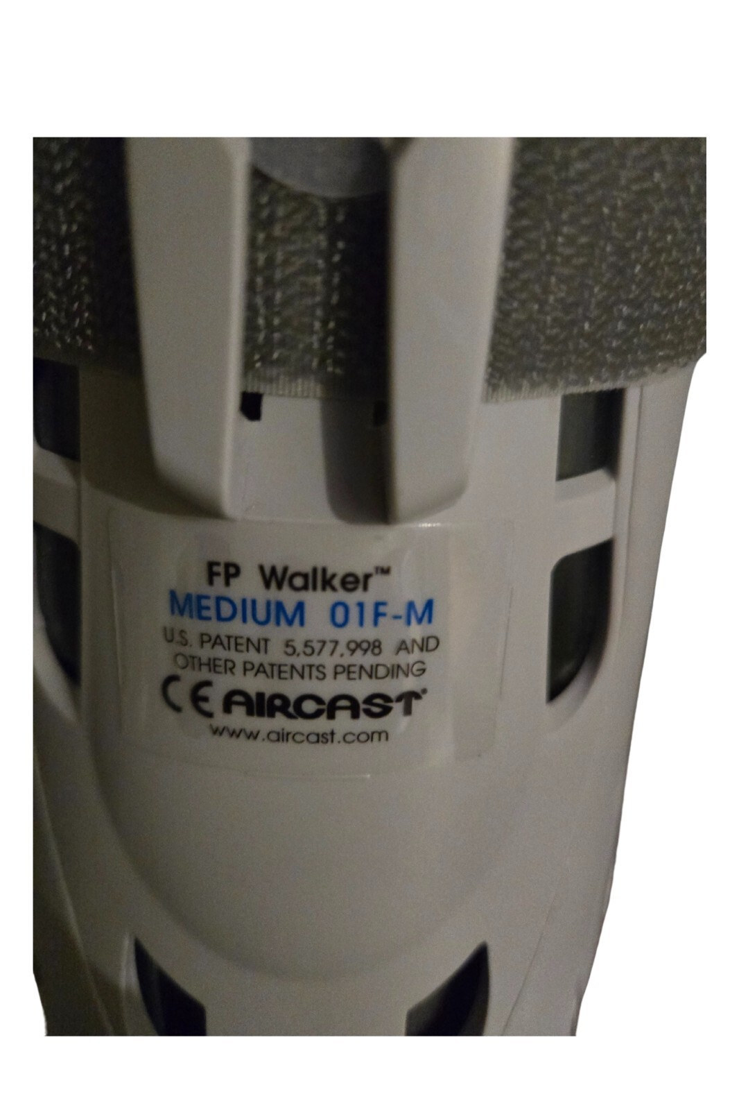 Aircast FP Walker Medium 01F-M Walking Boot Medium, 16″ Tall
