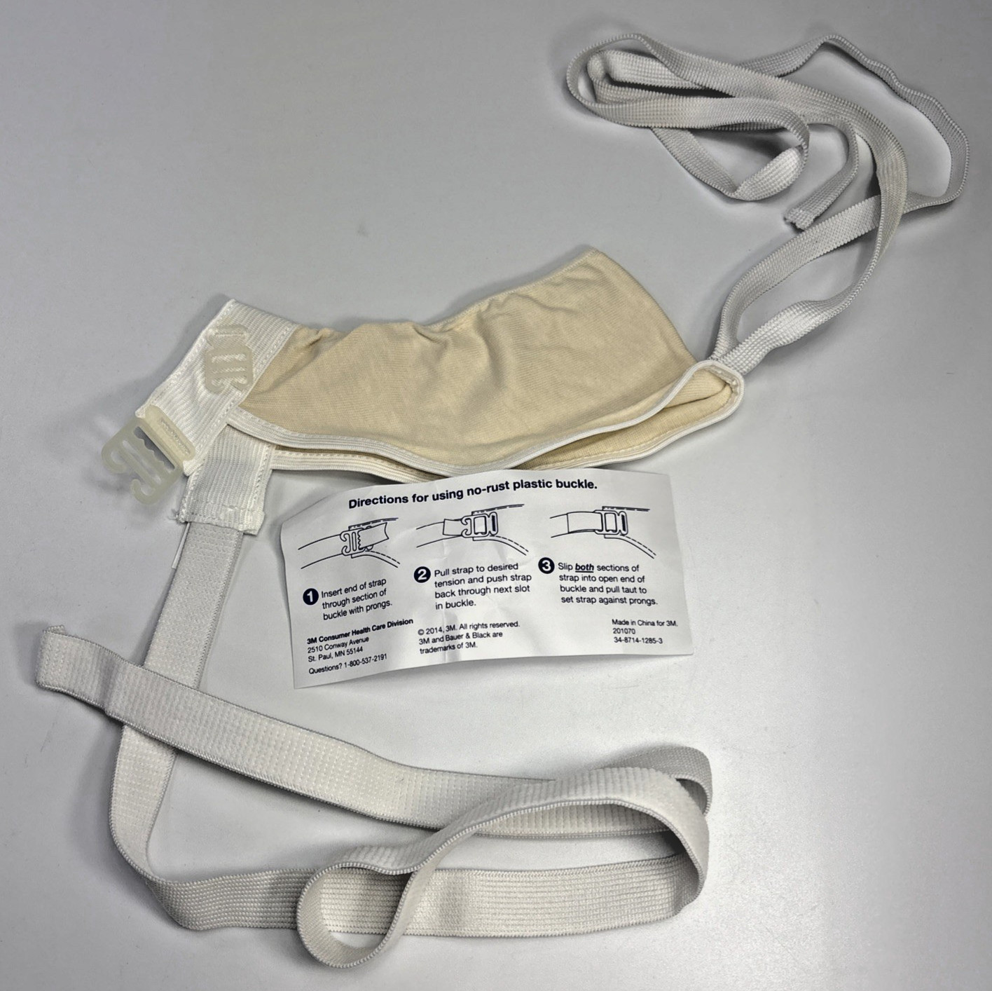 1 Bauer & Black 201352 3M Suspensory with Leg Straps X-Large