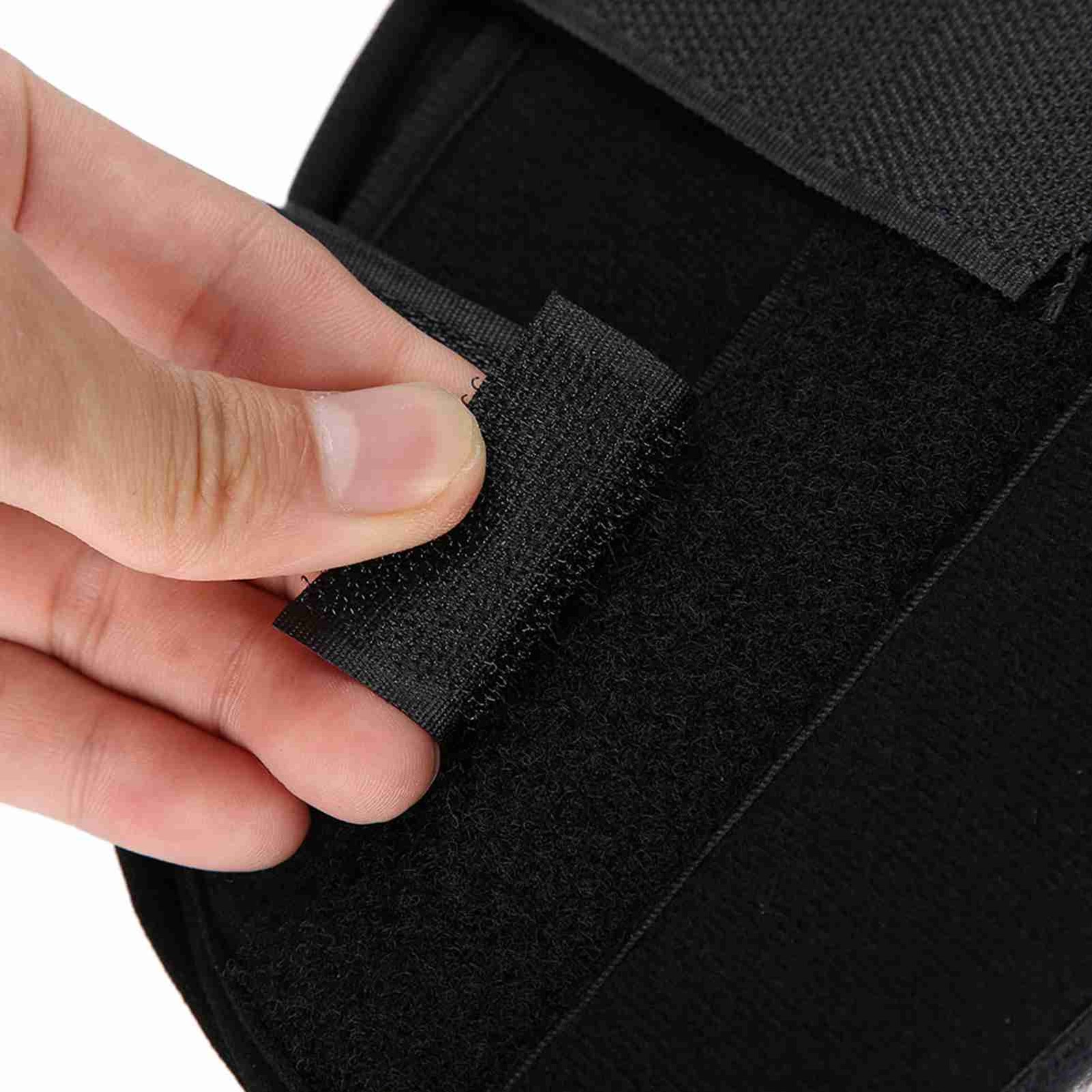 Winter Style Arm Splint Steel Plates Skin-friendly Cloth Black S M L Premium