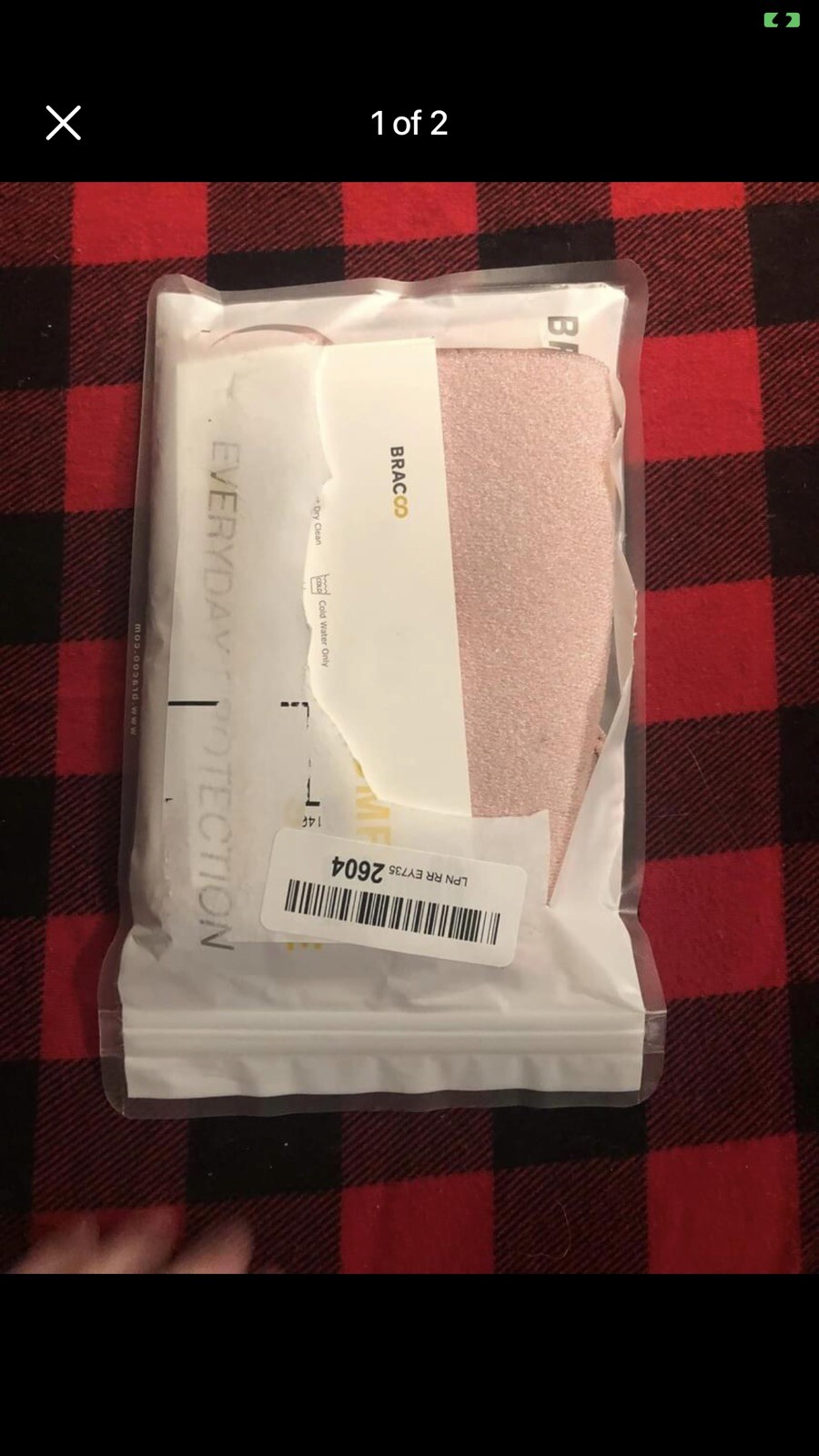 Bracco Pink Elbow Brace, Neoprene Support Wrap For Pain Relief