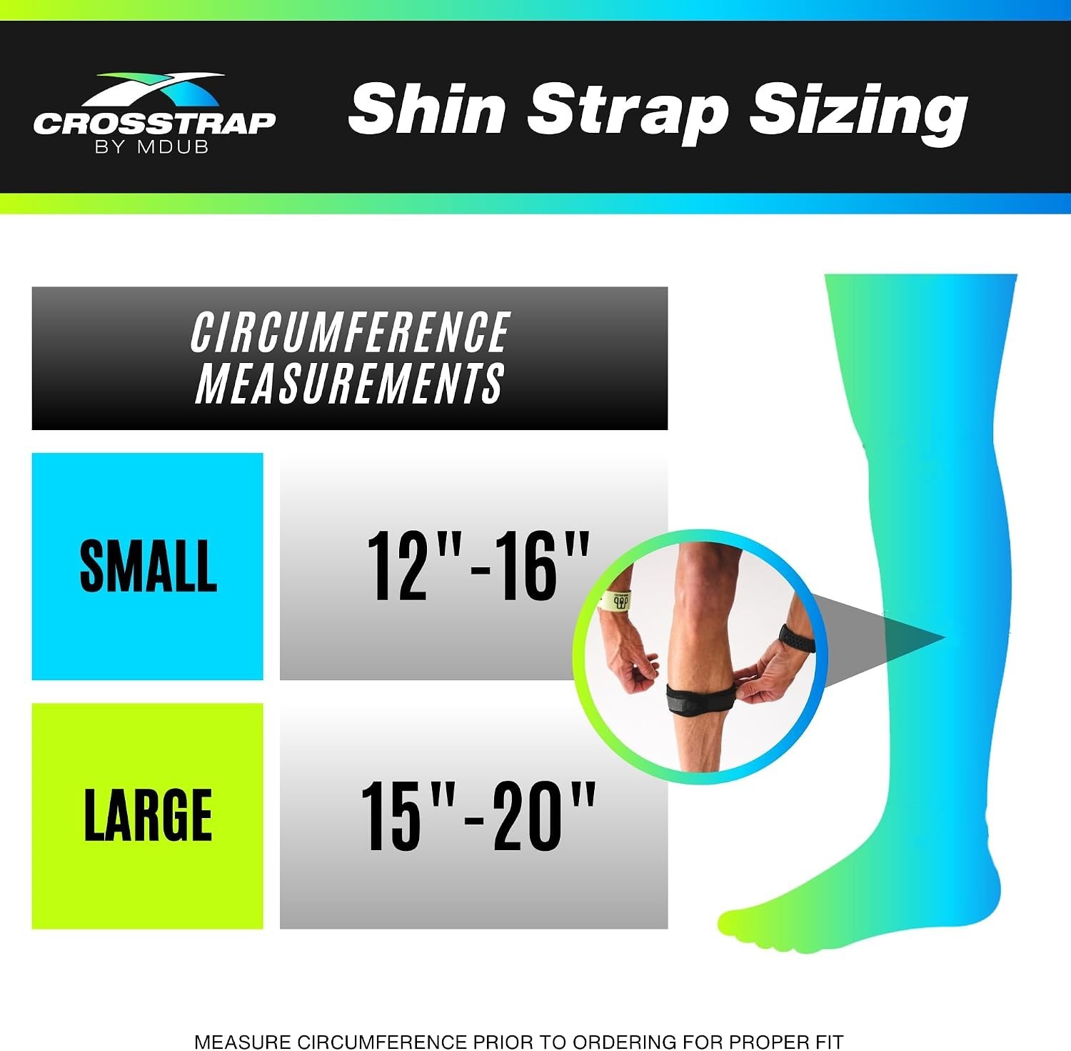 Calf & Shin Supports, Shin Splint Brace | Adjustable Neoprene Shin Splint & L…
